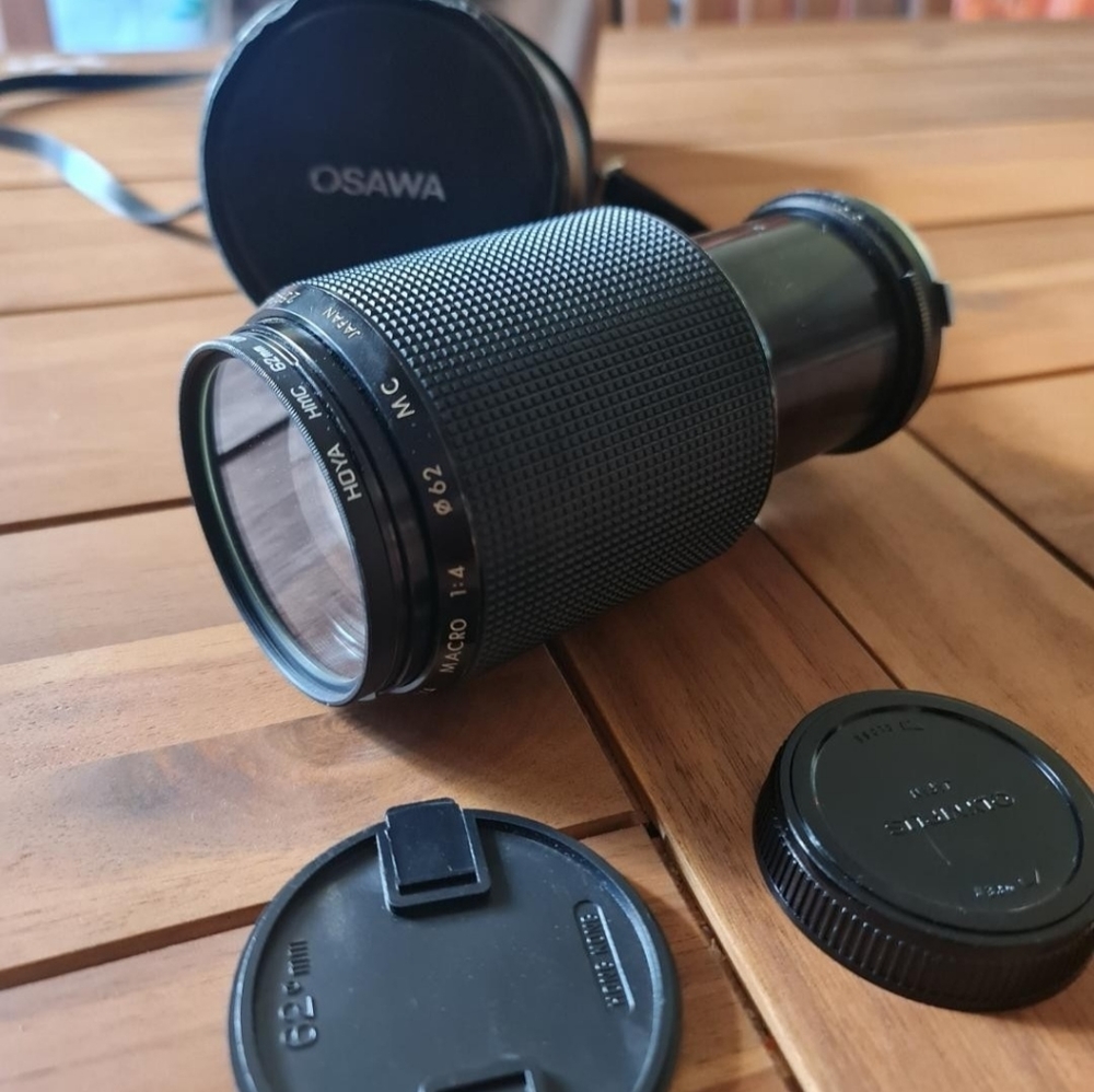 Case and camera lence